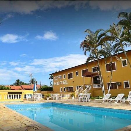 Hotel Xapuri Peruíbe Kültér fotó