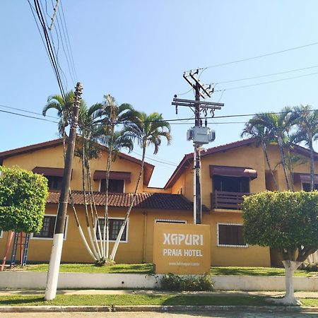 Hotel Xapuri Peruíbe Kültér fotó