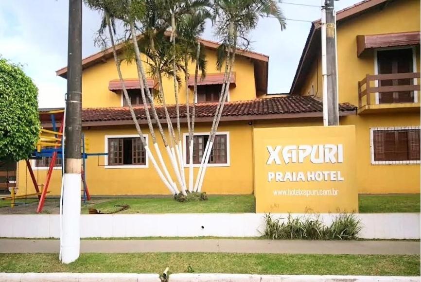 Hotel Xapuri Peruíbe Kültér fotó