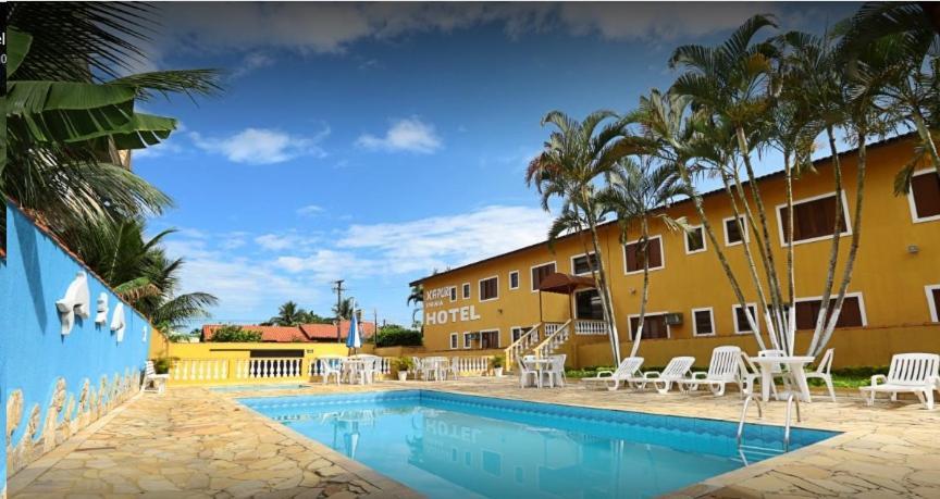Hotel Xapuri Peruíbe Kültér fotó