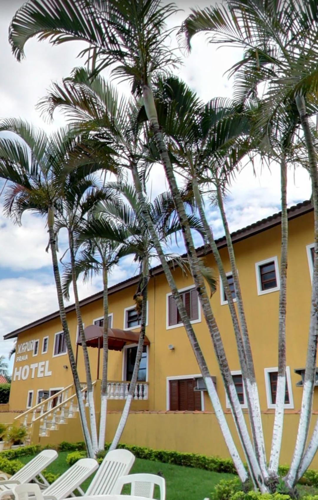 Hotel Xapuri Peruíbe Kültér fotó