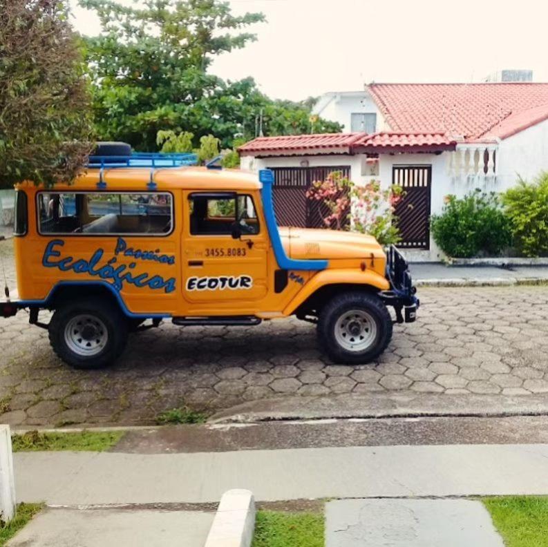 Hotel Xapuri Peruíbe Kültér fotó