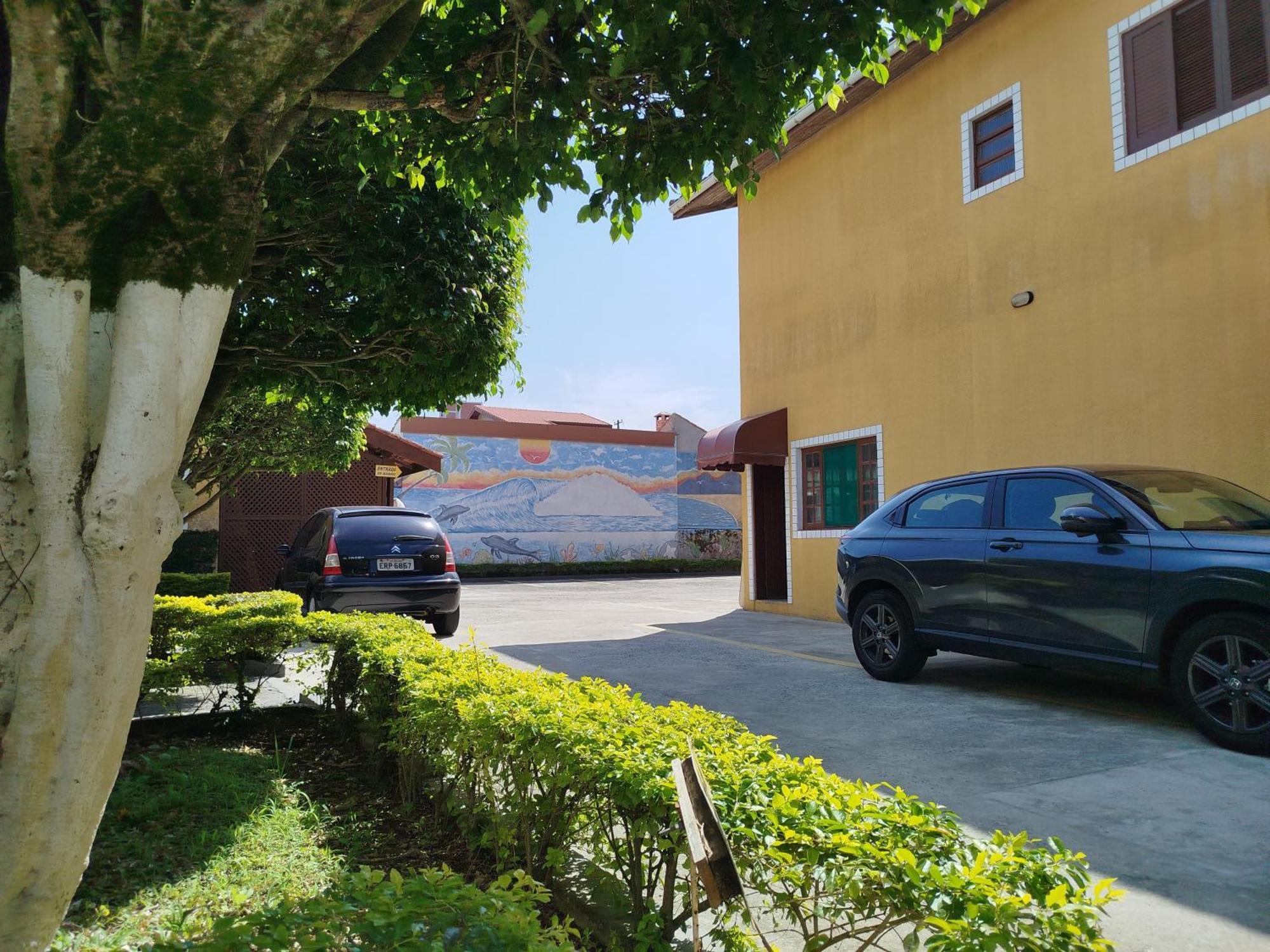 Hotel Xapuri Peruíbe Kültér fotó