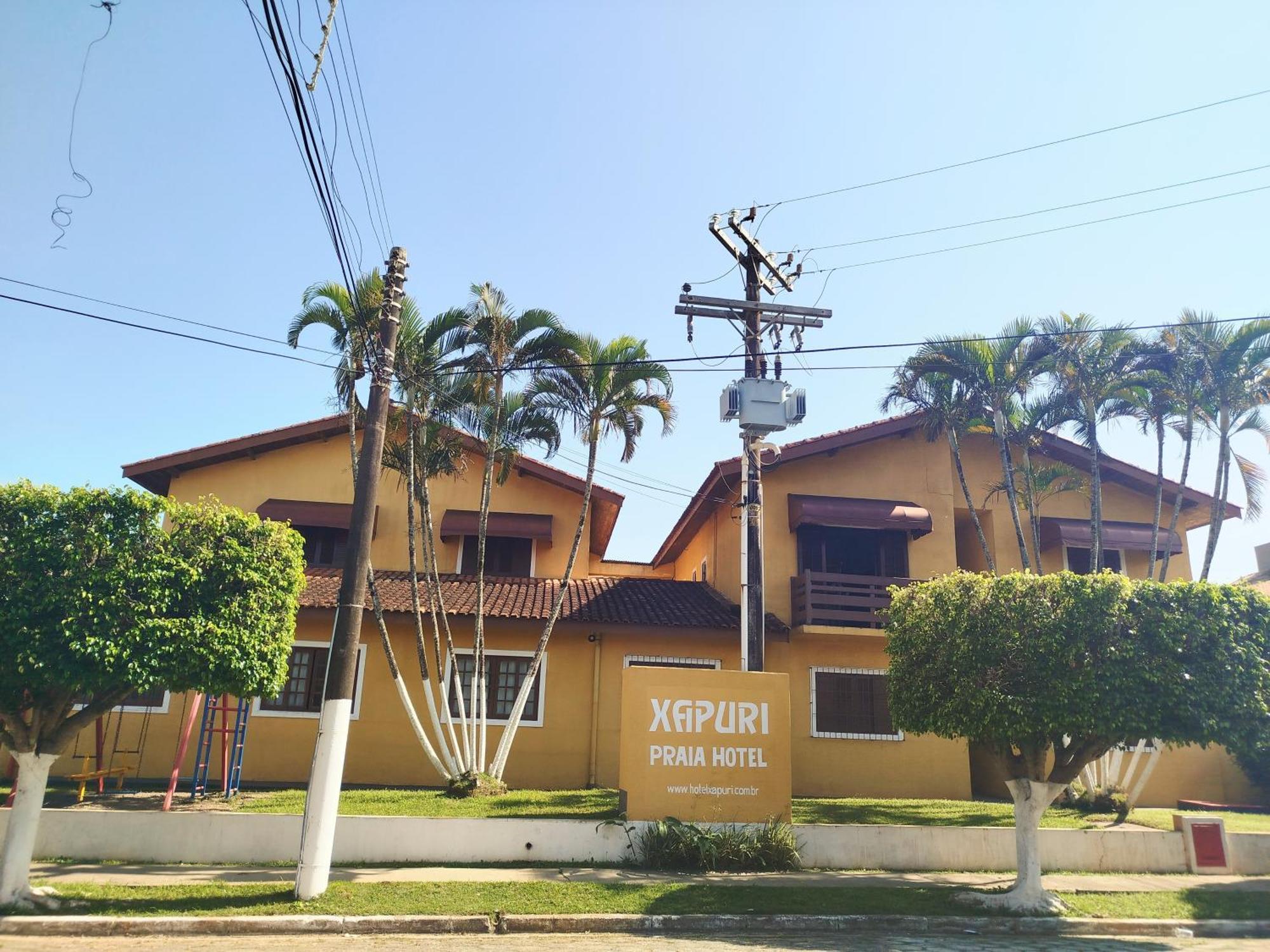 Hotel Xapuri Peruíbe Kültér fotó