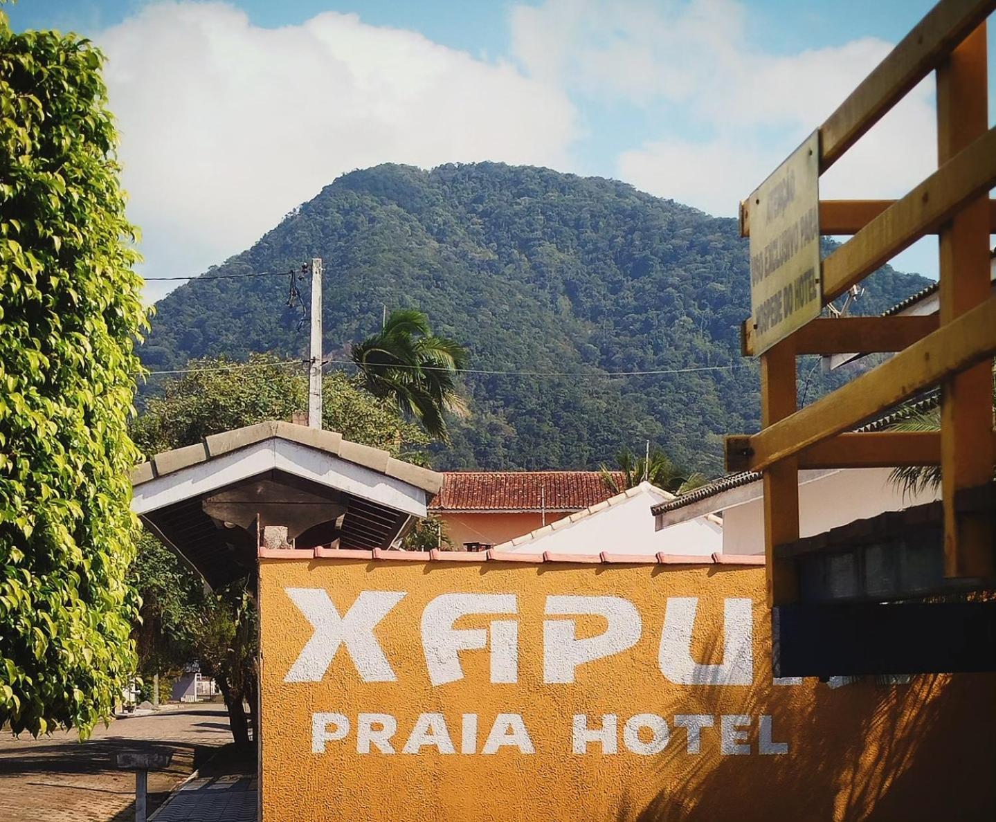 Hotel Xapuri Peruíbe Kültér fotó