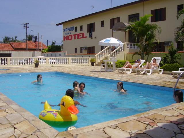 Hotel Xapuri Peruíbe Kültér fotó