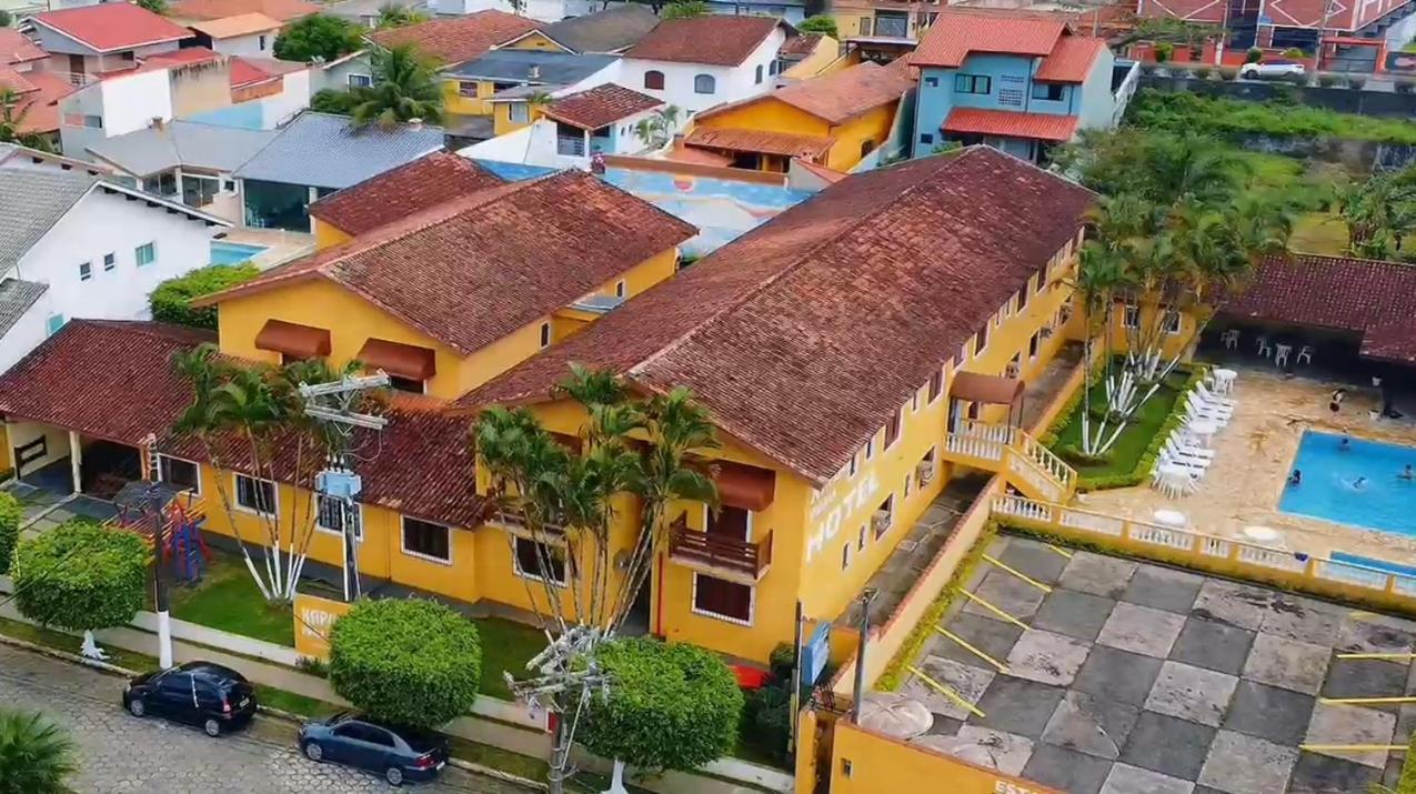 Hotel Xapuri Peruíbe Kültér fotó